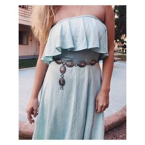 MAMMA MIA 🌺🏖 Late 70s Vintage ABBA Dress